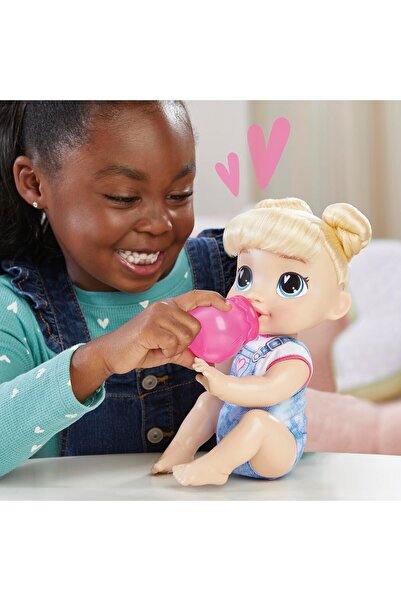 Baby Alive Emekleyen Bebek - CRAWL N PLAY BLDH HARPER F9709