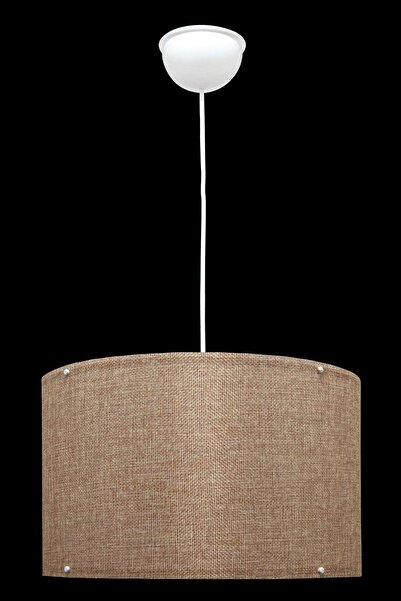 D-light Eylül Tekli Avize Sütlü Kahverengi