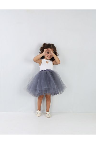 2021 NSM LİFE quality of life Girl's Lined Dense Fluffy Tutu Skirt