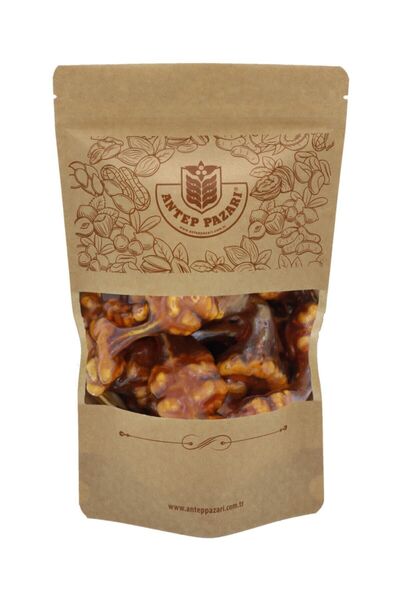 Antep Pazarı Cevizli Kelebek Sucuk- 250 Gr.