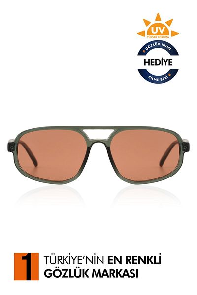 PIERLE Burano Unisex Sunglasses - Stylish and Comfortable Design