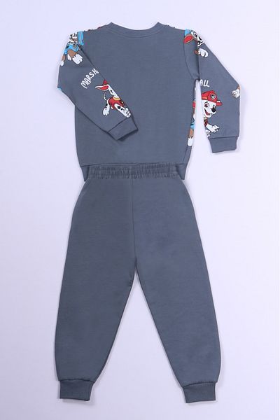 HÇM Boy's Tracksuit Set - Dog Printed B53
