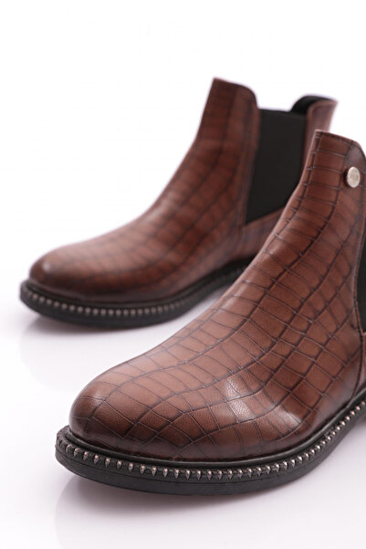 DGN Kadın Chelsea Bilek Bot Taba Kroko 26621097