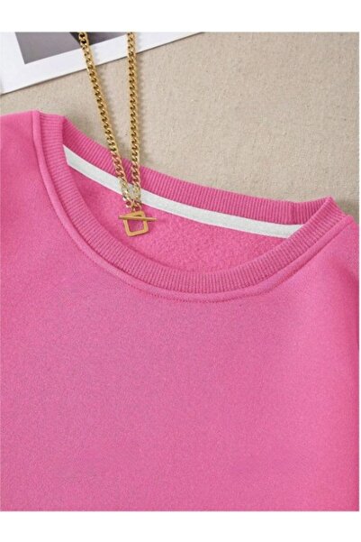 MOONBULL Unisex Oversize Crew Neck Sweatshirt