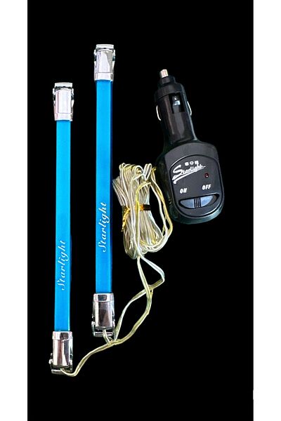 gcstore Blue Neon Lamp - 12 Volt