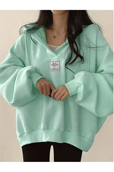 MOONBULL Unisex Oversize Hooded Sweatshirt