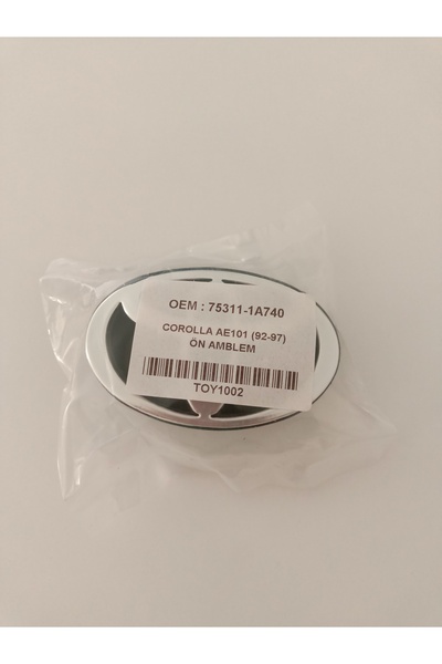 Passenger Car Oto Yedek Parça COROLLA AE101 ÖN PANJUR ARMASI LOGO COROLLA AE1...
