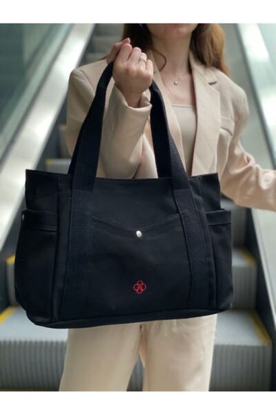 Vendetta Çanta Ophelia Kanvas Omuz Çantası