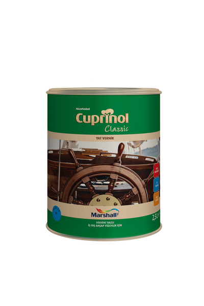 Marshall Yat Verniği Parlak