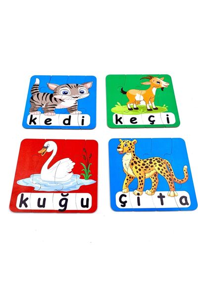 TOFEMA Okumaya Başlıyorum Puzzle Seti