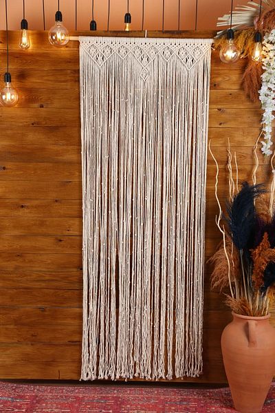 bh bohem handmade Bohemian Handmade Door Curtain Door Ornament K001