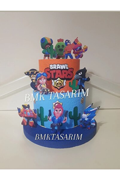 bmk tasarım Brawlstars Model Cake