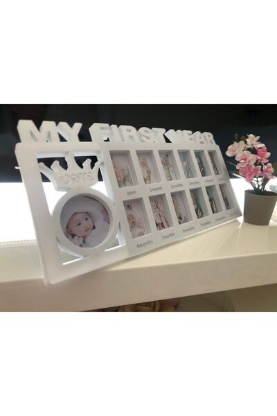 Ant Monthly Photo Frame for Newborns