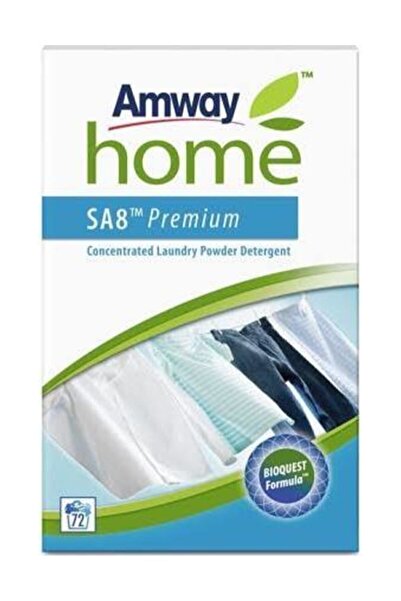 Amway Sa8 Tm Home Premium Konsantre Toz Çamaşır Deterjanı 3 Kg