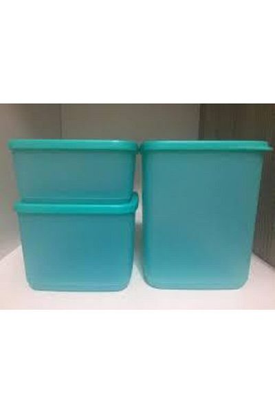 Tupperware Cubic Set Triple