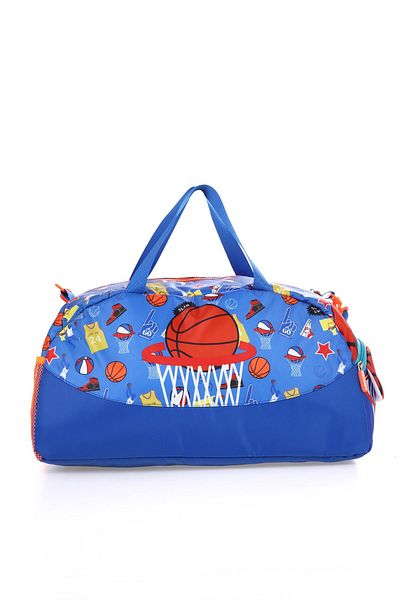 ÇÇS Patterned Travel Bag for Children