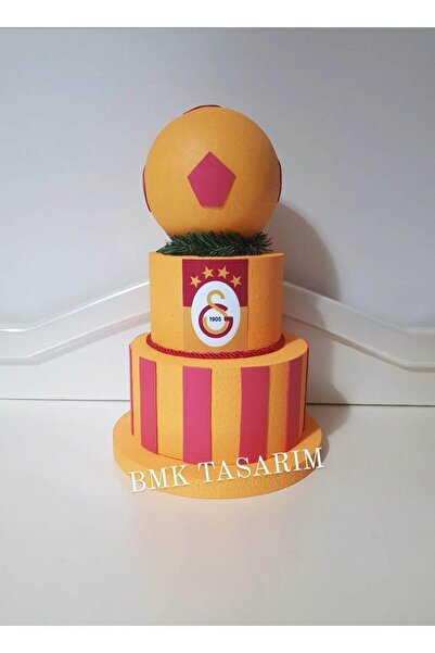 bmk tasarım Taraftar Maket Pasta Galatasaray