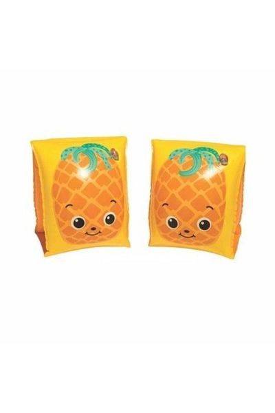 BESTWAY كم ذراع قابل للنفخ برتقالي 23x15 سم