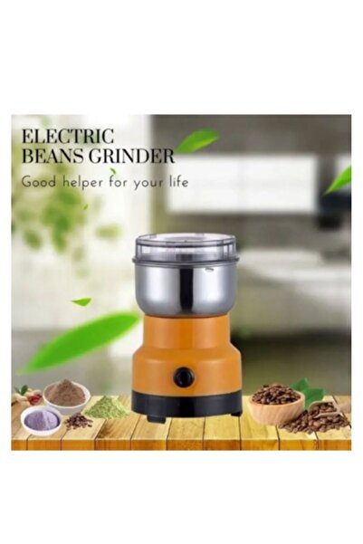 BYTE Elektirikli Renkli Baharat Kahve Tahıl Un Öğütücü Değirmen Çok Fonksiyon...