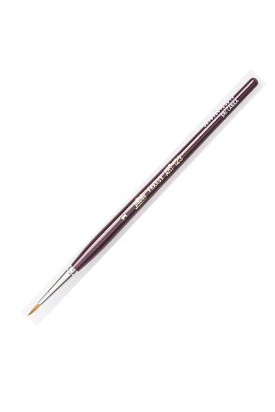 Pebeo Brush Good Quality Synthetic Bristle Water Color 123 01-12-pcs-pkt