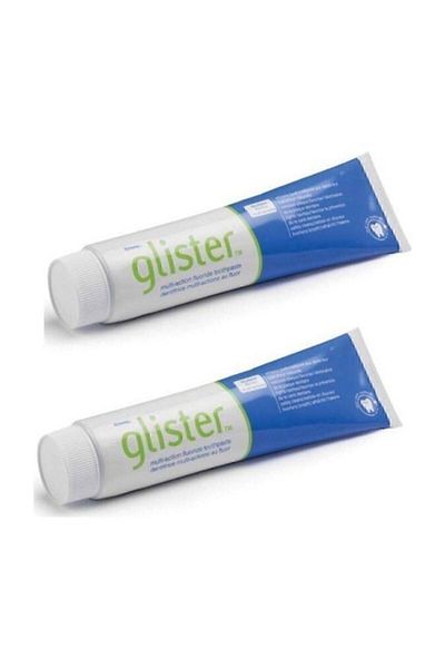 Amway Glister Fluoride Toothpaste - 150 ml, 2 Pieces, New Packaging