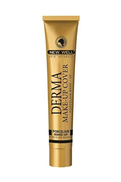 Nev Well Derma Makeup Cover Yoğun Kapatıcı Fondöten No:02 ( Bronze )