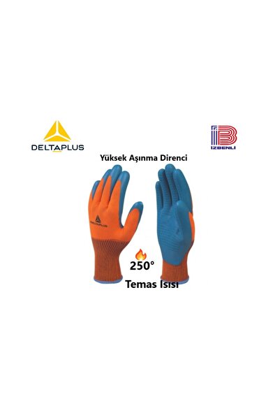 Delta Plus VE733  Yüksek Isıya Dayanıklı İş Eldiveni (250°)