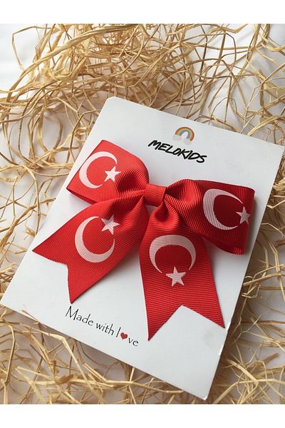 Melo Turkish Flag Flag with Buckle Clip