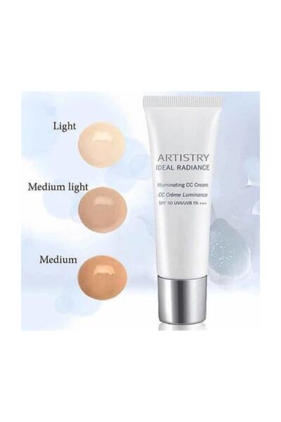 Amway Aydınlatıcı Cc Krem Spf 50 - Artıstry Ideal Radıance