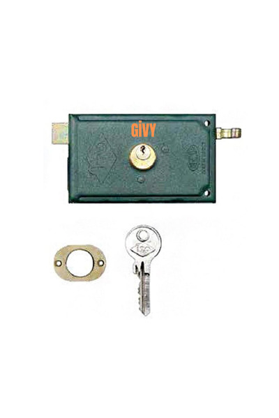GİVY Auto Tirajlı Cylinder Lock