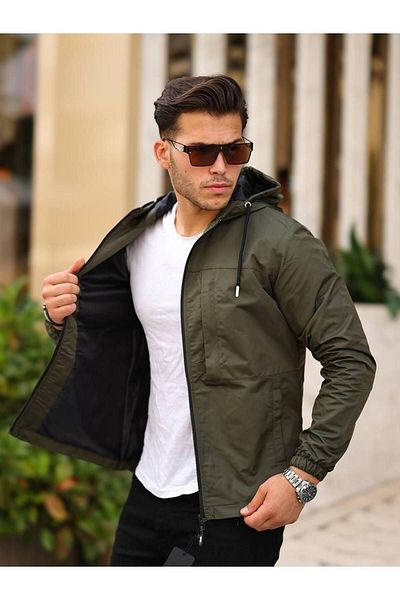 FLUEND MODA Seasonal Water and Windproof Lined Summer Jacket