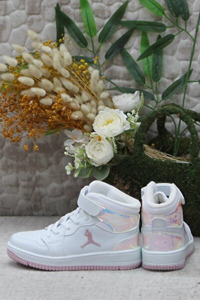 Vojo Motion Light Sole High Top Velcro Basketball Shoes