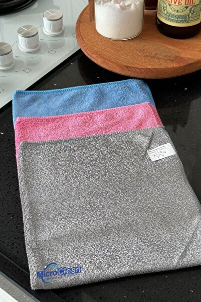 Micro Clean Missclean (3 ADET) Sihirli Ankastre Ocak Davlumbaz Bezi 40*40 Cm