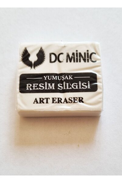 Modellino Hamur Silgi Dmnc Art Eraser Resim Silgisi - Beyaz Renk 1 Adet
