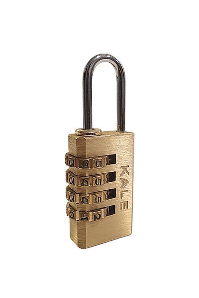 Kale Kilit Castle Combination Padlock 4 Steps Kd001/21-100
