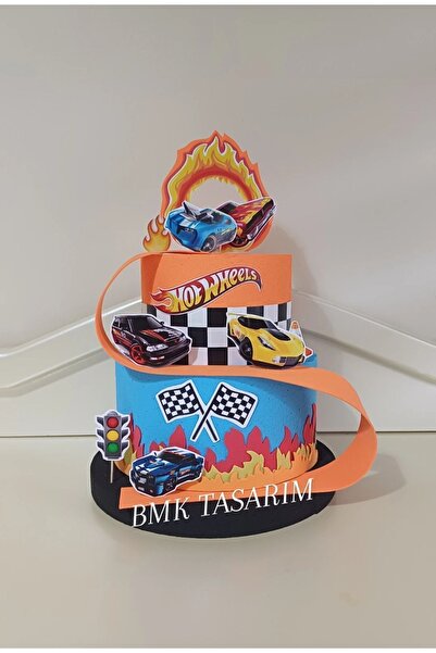 Bmk Parti Tasarım Torta u obliku Hotwheels modela
