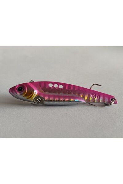 Bozok balıkçılık Vibrasyon Yemler, Metal Vib, Suni Yem, Maket Balik (14 gram )