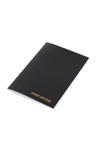 Gülpaş Copertă din plastic pentru bloc de note 40 Yp 116-12 Li Pachet-12-li-pkt