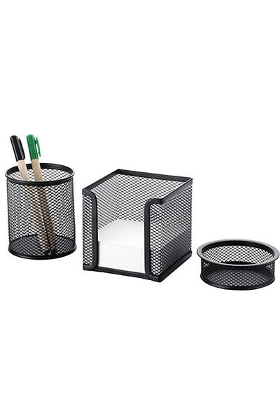 Cassa Suport pentru stilou Suport pentru hârtie Set suport pentru hârtie Negru 8915s