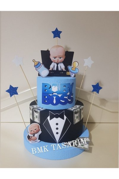 bmk tasarım Boss Baby Model Cake