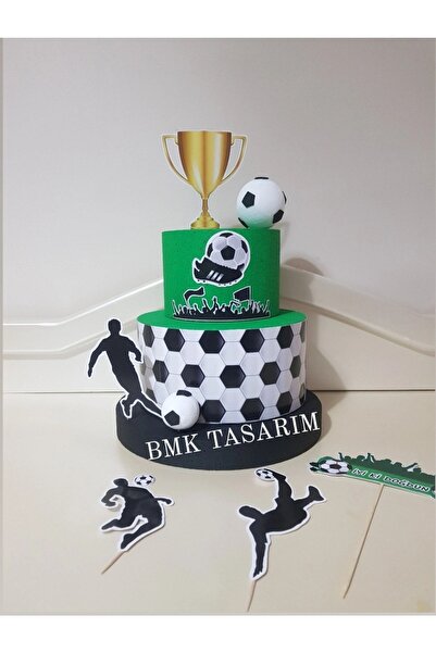 bmk tasarım Futbol Temalı Maket Pasta