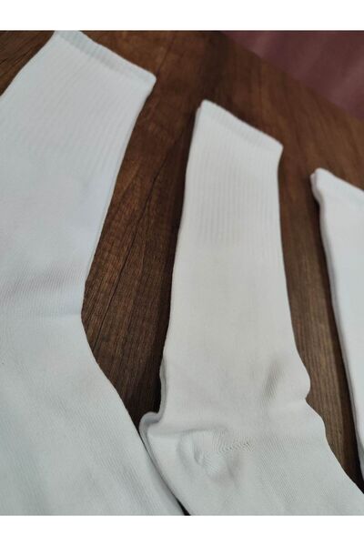 erceys Unisex 3 ζευγάρια μακριές κάλτσες τένις μέχρι το γόνατο βαμβακερές