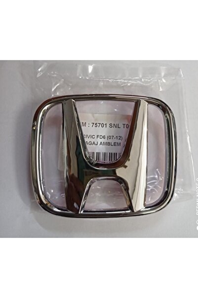 Genel Markalar HONDA CİVİC FD6 (07-12) BAGAJ AMBLEM/LOGO/ARMA