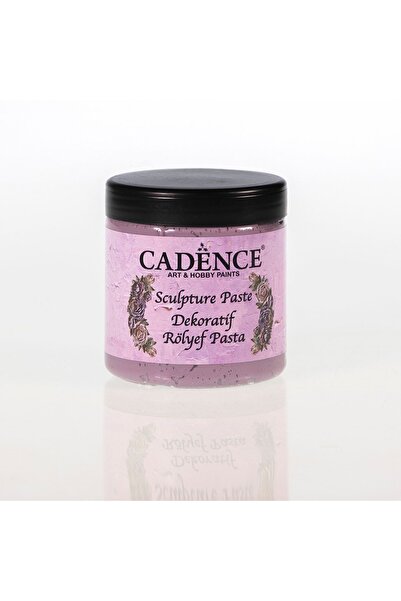 Cadence Boya Dekoratif Rölyef Pasta (sculpture Paste)-1383 Pembe Kahve-250ml-400gr