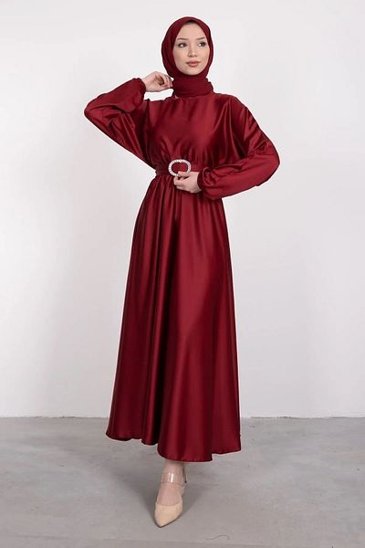 moda zeynaa Satin Mevlana - Relaxed Fit