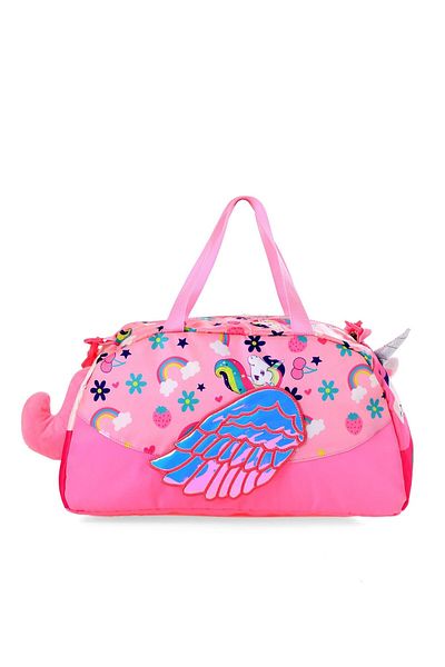 ÇÇS Patterned Travel Bag for Children