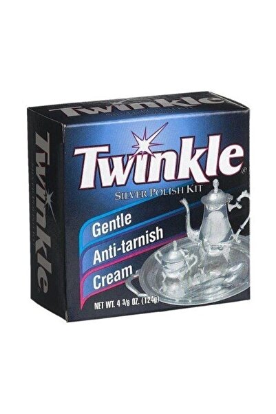 Twinkle Gümüş Parlatıcısı, Gümüş Cilası Ve Temizleyici Krem 124gr Made In Usa (İTHAL ÜRÜN)