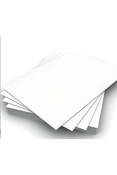 Genel Markalar 250 gr 1.hamur Kağıt 50 Adet A4 Kağıt Yazıcıda Kullanıma Uygundur (0,77 KG)