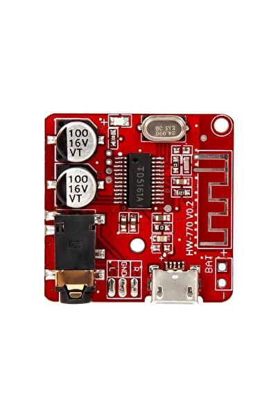 Arduino Ard-mdl 892 Xh-a250 Mp3 Bluetooth 4.1 Alıcı - Kablosuz Stereo Müzik Modülü