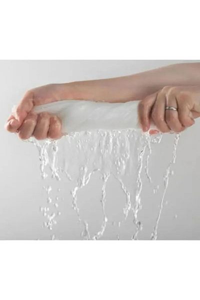 kyc kozmetik Thick Towel 100 Pieces 40X80Cm 60 Grm Thick Barber Towel Hair Towel Disposable Towel